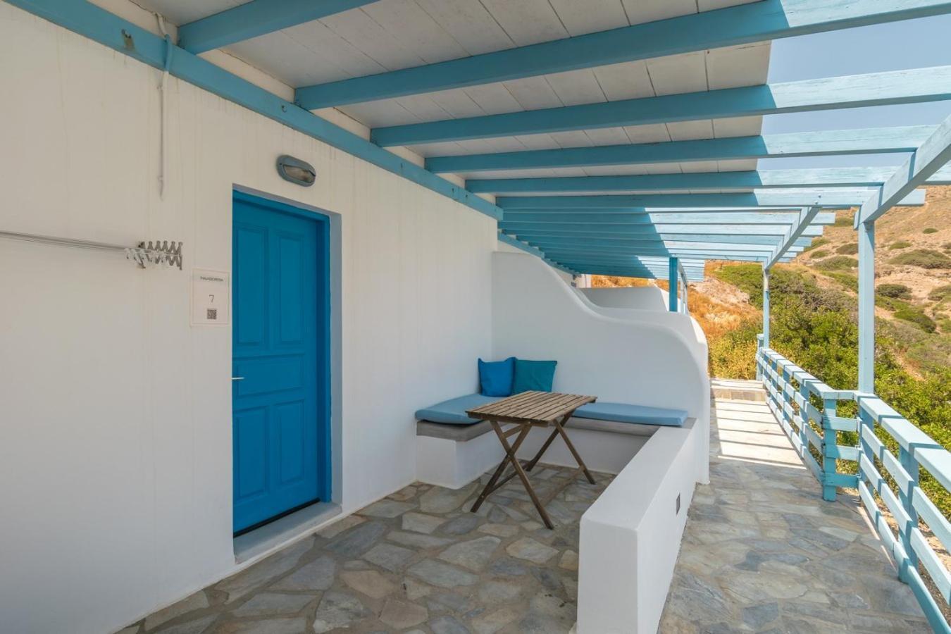 Thalassopetra In Agia Kyriaki Agia Kiriaki Beach  Exterior photo